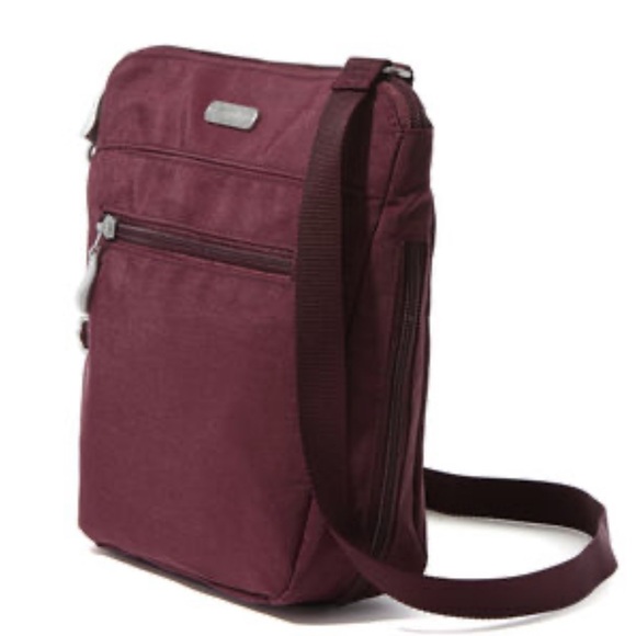 NWT Baggallini Expandable RFID Crossbody Bag - Picture 1 of 7